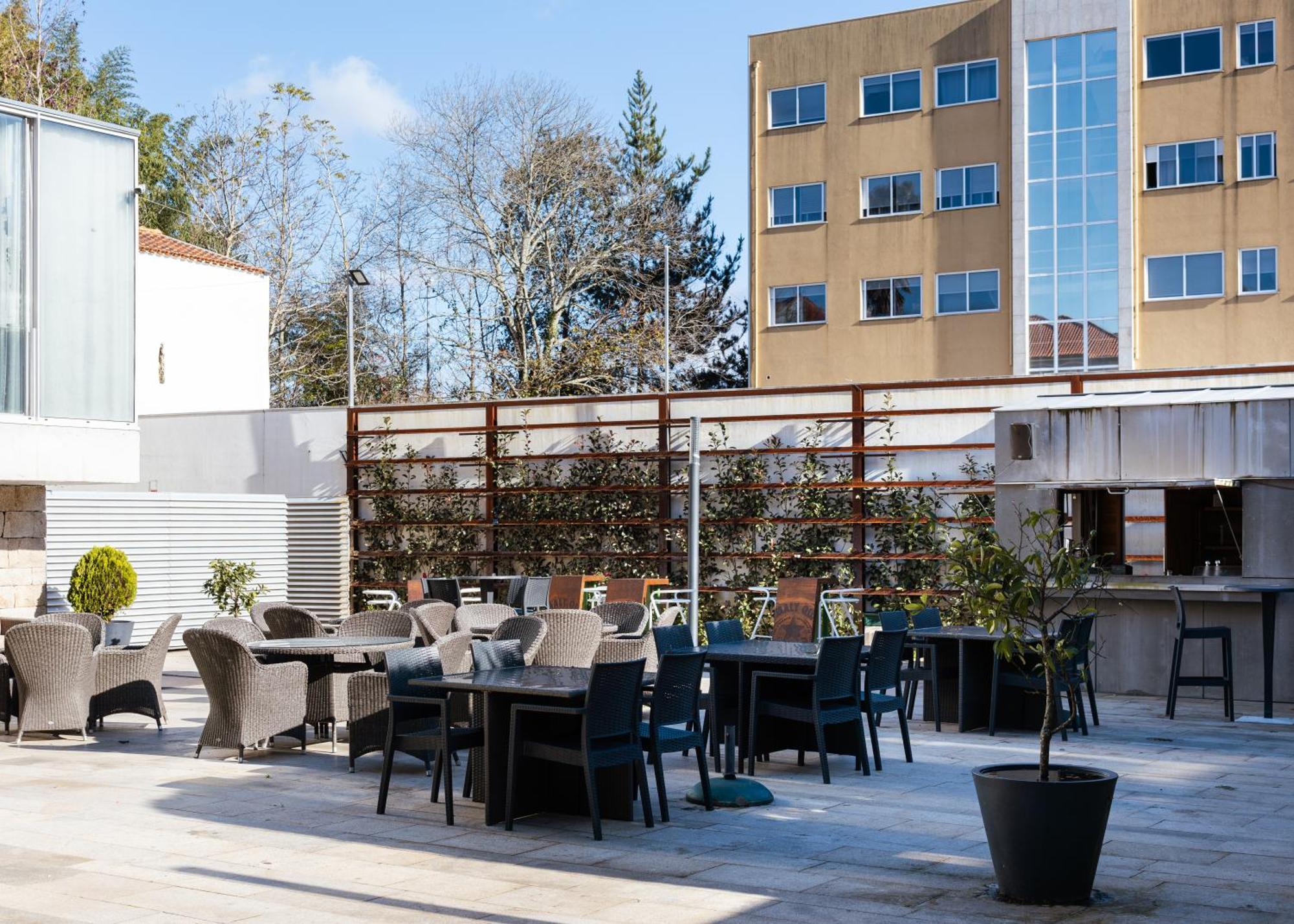 Da Praca Hostel Santa Maria da Feira Ngoại thất bức ảnh