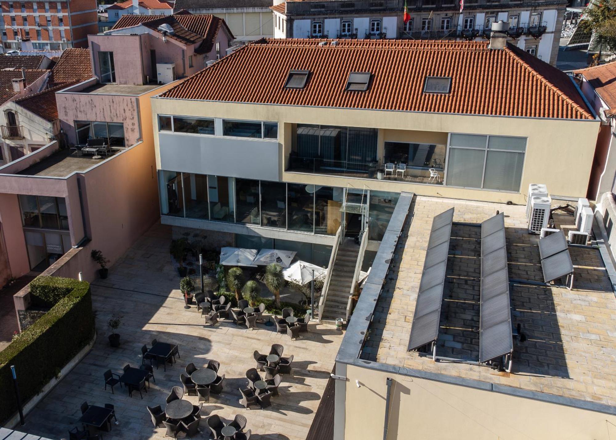 Da Praca Hostel Santa Maria da Feira Ngoại thất bức ảnh