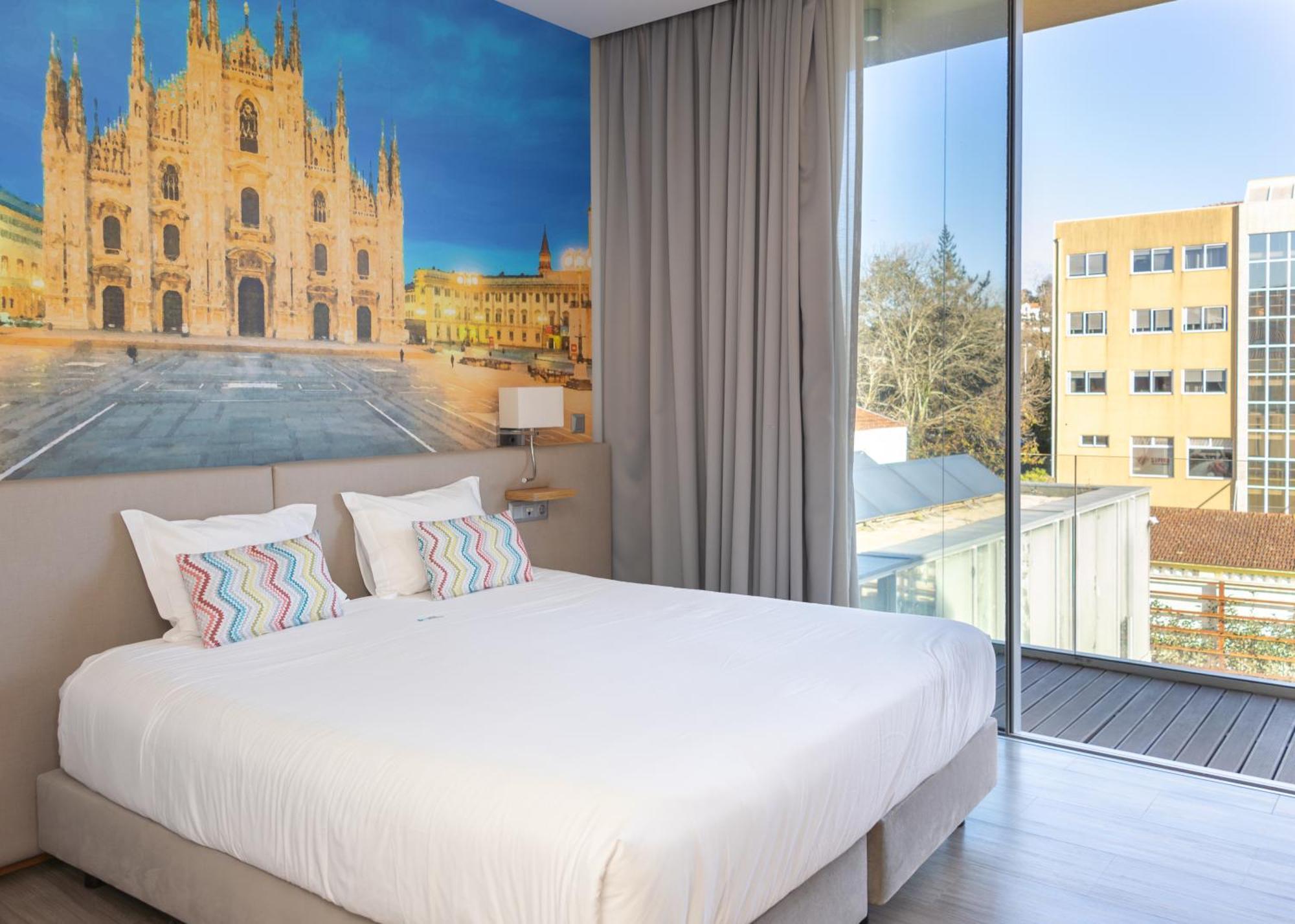 Da Praca Hostel Santa Maria da Feira Ngoại thất bức ảnh