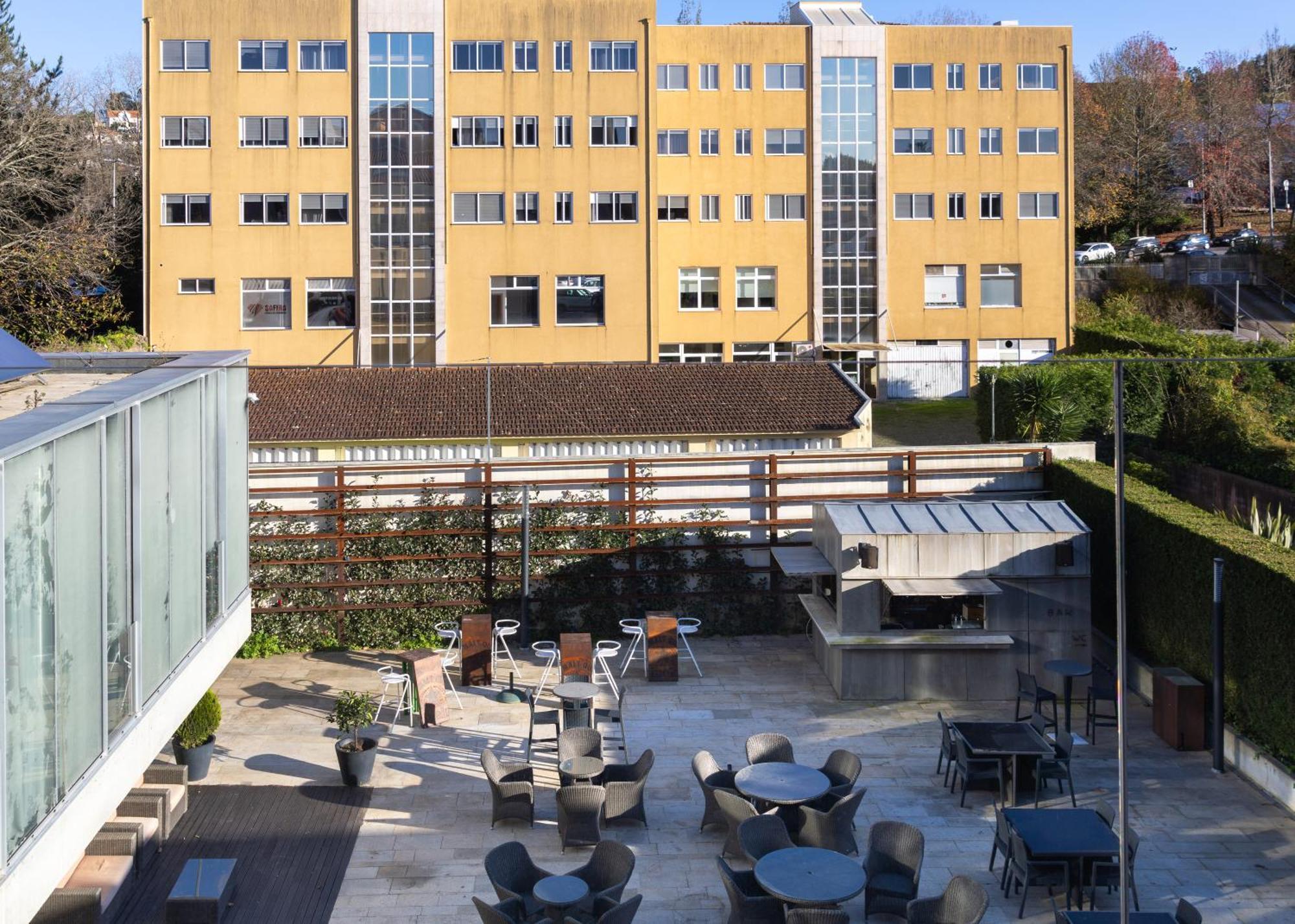 Da Praca Hostel Santa Maria da Feira Ngoại thất bức ảnh