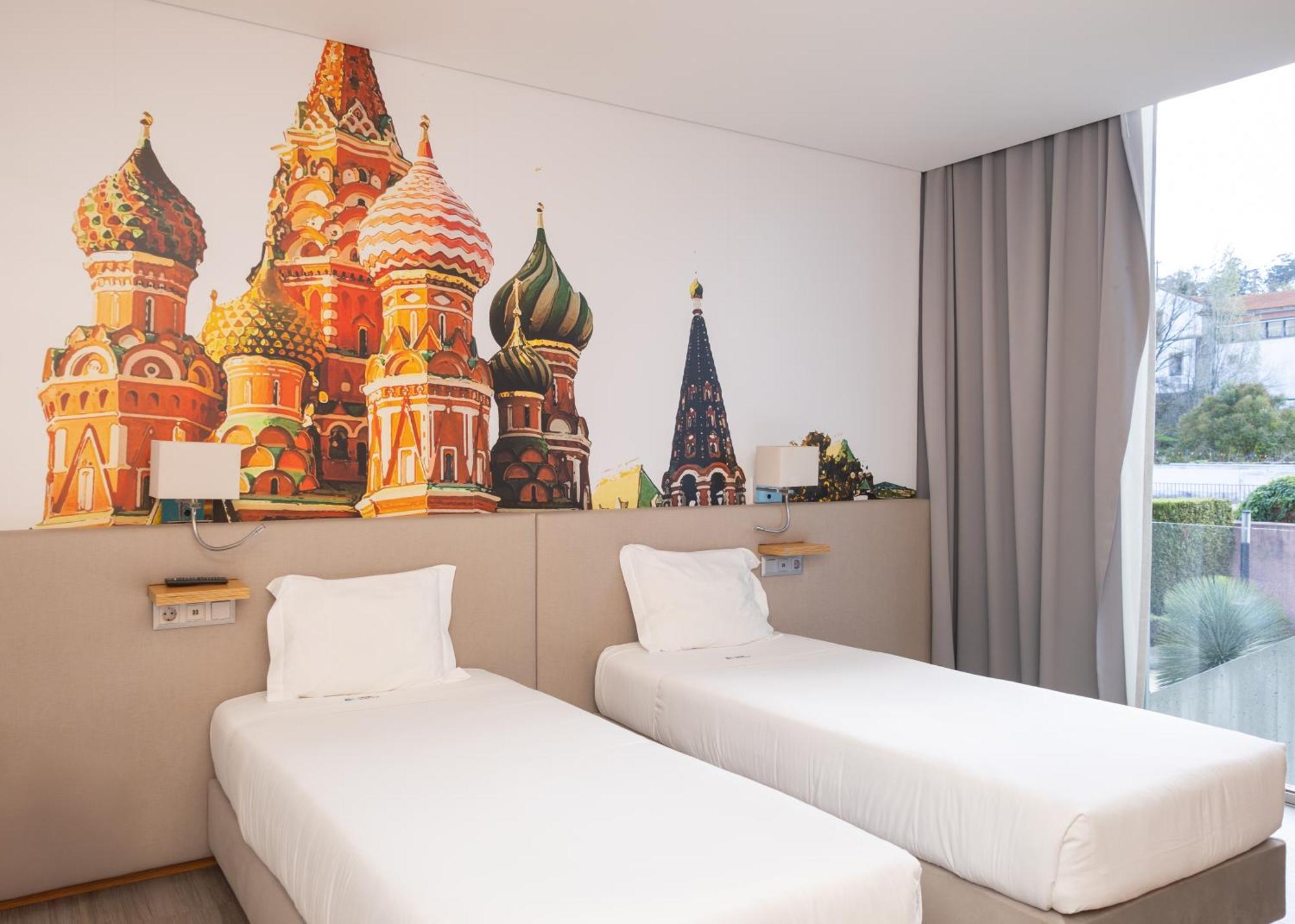 Da Praca Hostel Santa Maria da Feira Ngoại thất bức ảnh